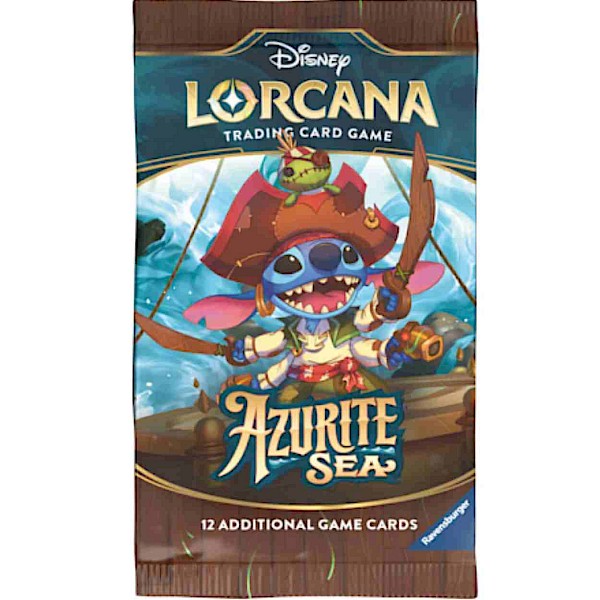 Disney Lorcana: Azurite Sea Booster Pack
