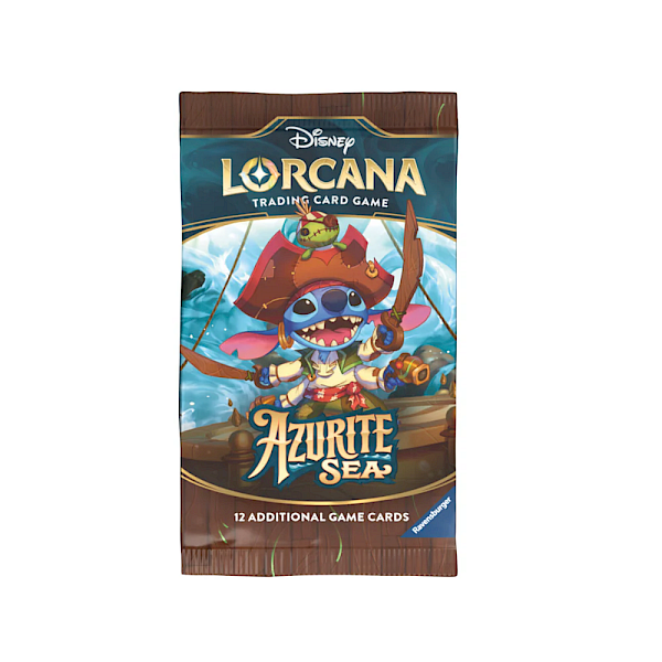 Disney Lorcana: Azurite Sea Booster Pack