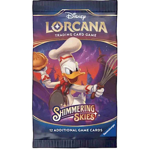 Disney Lorcana: Shimmering Skies Booster Pack