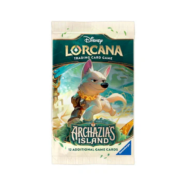 Disney Lorcana: Archazias Island Booster Pack