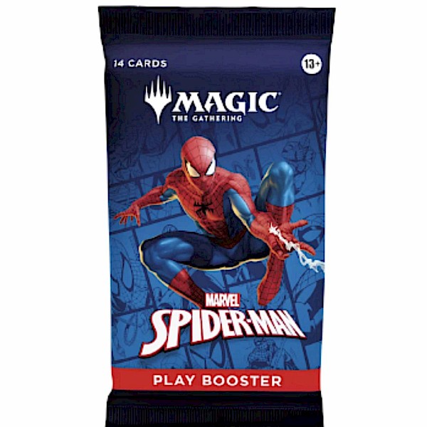 Magic The Gathering : Spider-Man Booster Pack