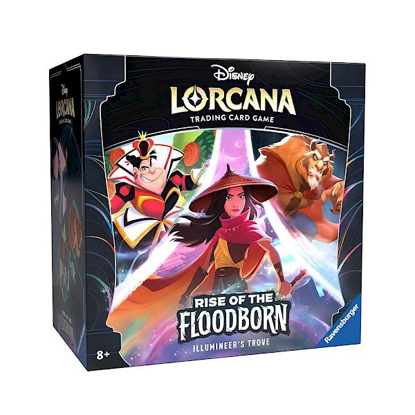 Disney Lorcana: Rise of the Floodborn Illumineer&rsquo;s Trove