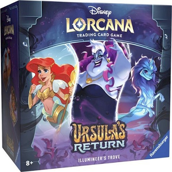 Disney Lorcana: Ursula&rsquo;s Return Illumineer&rsquo;s Trove