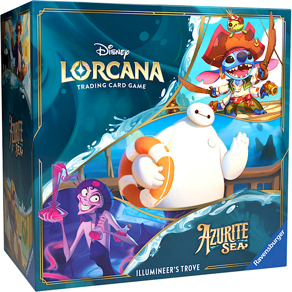 Disney Lorcana: Azurite Sea Illumineer&rsquo;s Trove