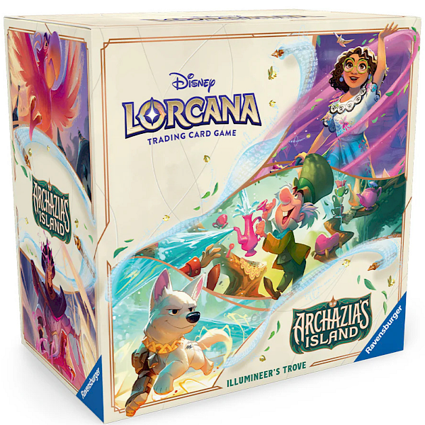 Disney Lorcana: Archazia&rsquo;s Island Illumineer&rsquo;s Trove