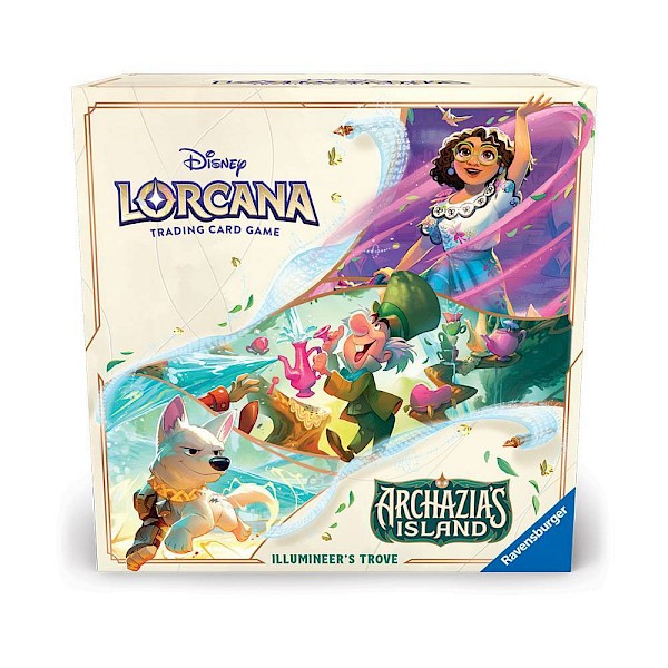 Disney Lorcana: Archazia&rsquo;s Island Illumineer&rsquo;s Trove