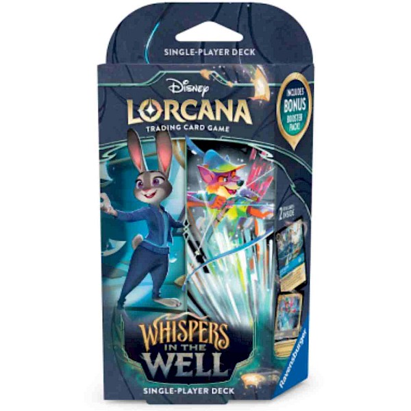 Disney Lorcana: Whispers of The Well Starter Box