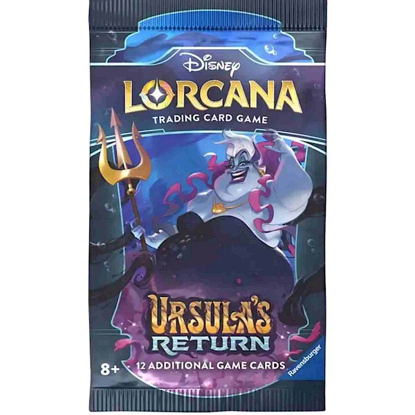 Disney Lorcana: Ursula&rsquo;s Return Booster Pack