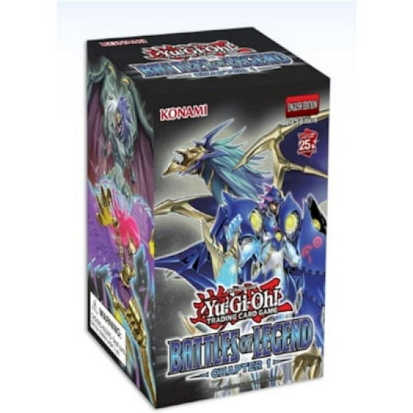 Yu-Gi-Oh! Battles of Legend: Chapter 1 Box (1) (1st  English)