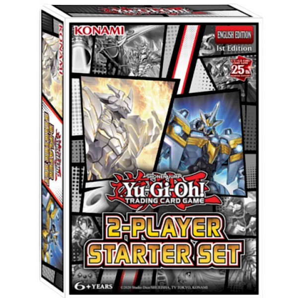 Yu-Gi-Oh! 2 Player Starter Set