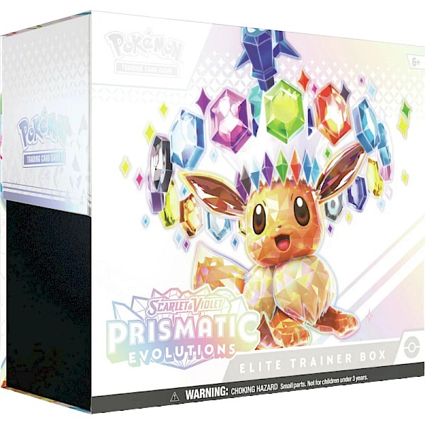 Pok&eacute;mon: Prismatic Evolutions Elite Trainer Box