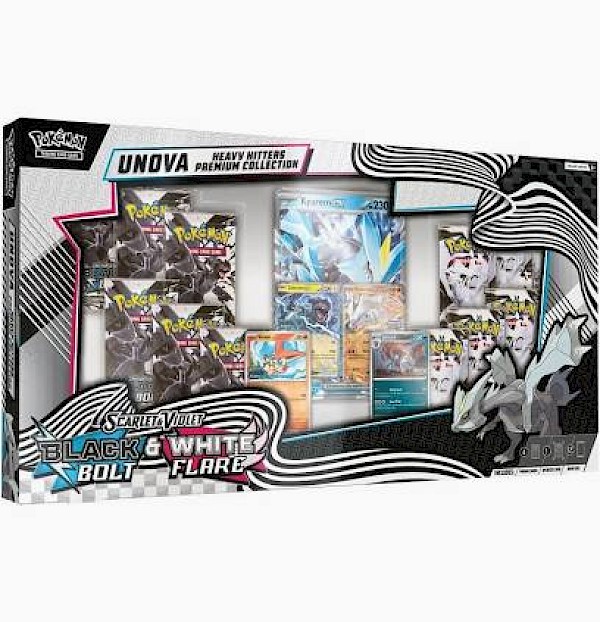 Pok&eacute;mon:  Black Bolt and White Flare Premium Collection