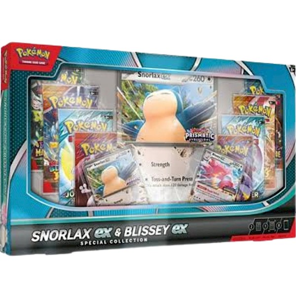 Pok&eacute;mon: Snorlax Ex & Blissey Ex Special Collection