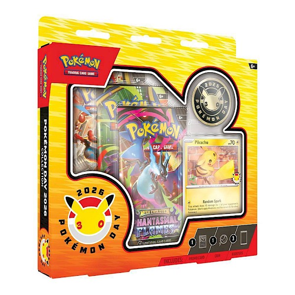 Pok&eacute;mon: Pok&eacute;mon Day 2026 Collection