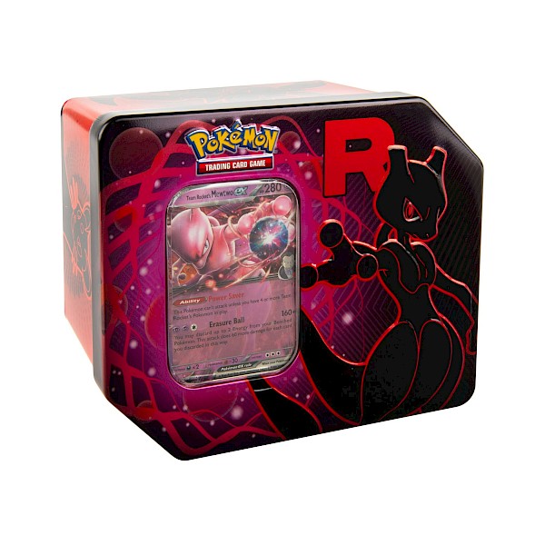 Pok&eacute;mon: Team Rocket Tin - Mewtwo