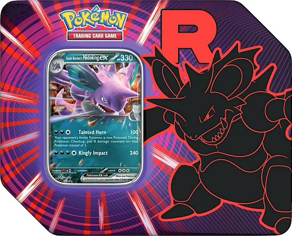 Pok&eacute;mon: Team Rocket Tin - Nidoking