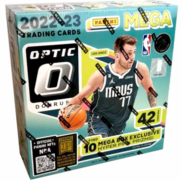 Panini: 2022-23 Donruss Optic Basketball Mega Box