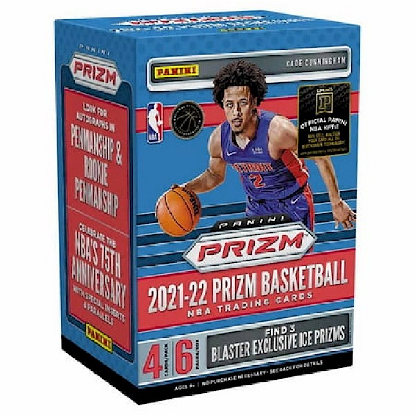 Panini: 2021-22 Prizm Basketball Blaster