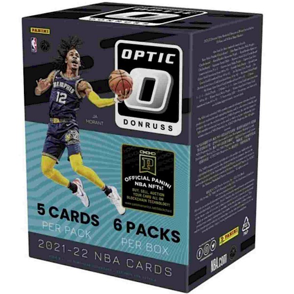 Panini: 2021-22 Donruss Optic Basketball Blaster
