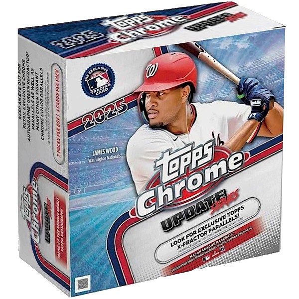 Topps Chrome MLB: 2025 Update Series
