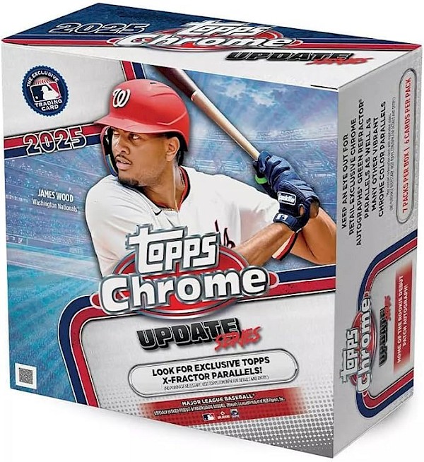 Topps Chrome MLB: 2025 Update Series