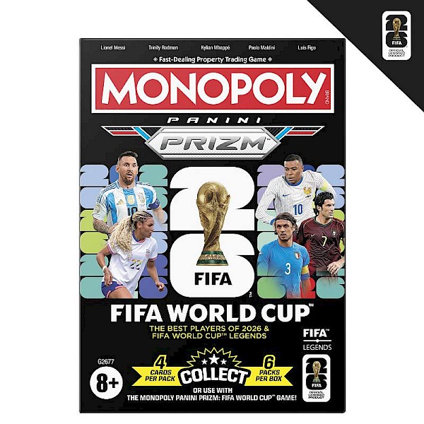 Panini Monopoly Prizm: FIFA World Cup Blaster Box