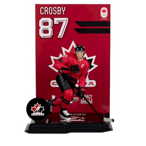 Sidney Crosby (Canada Hockey) Olympics 7  Posed Figure McFarlane s SportsPicks #32