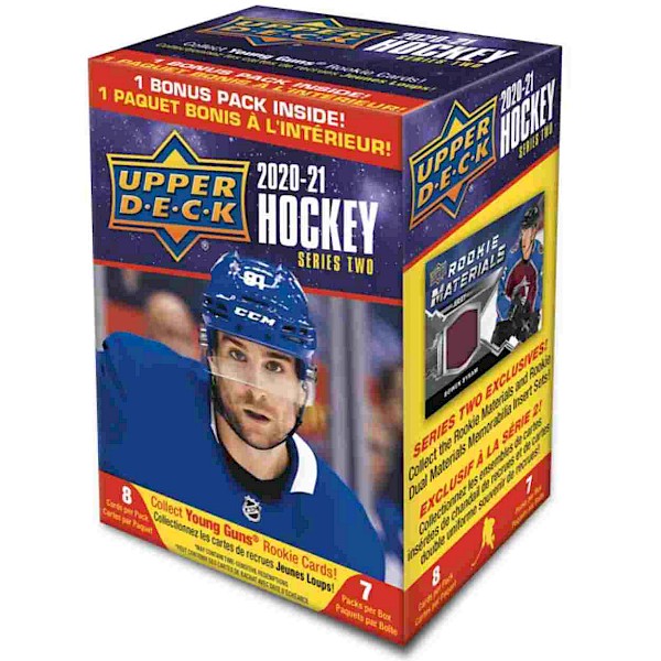 20-21 NHL UPPER DECK SERIES 2 VALUE BOX