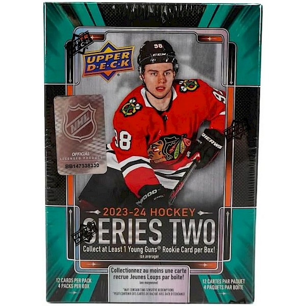 Upper Deck Hockey: 2023-24 Series 2 Blaster