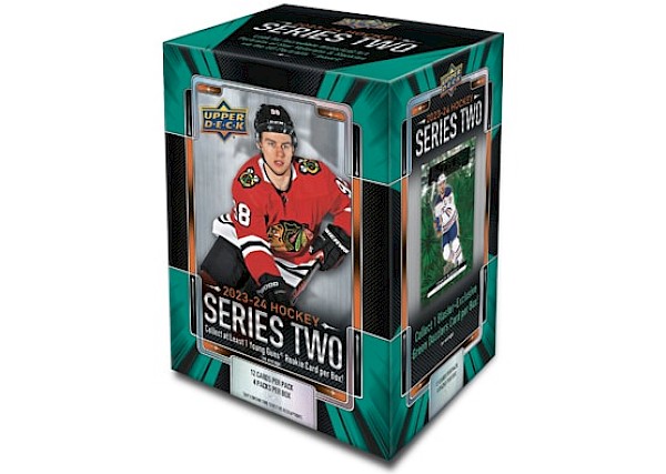 Upper Deck Hockey: 2023-24 Series two Blaster