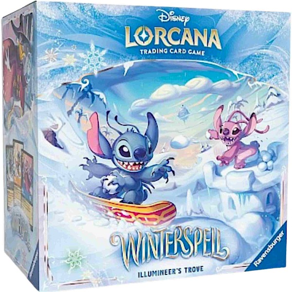 Disney Lorcana: Winterspell Trove