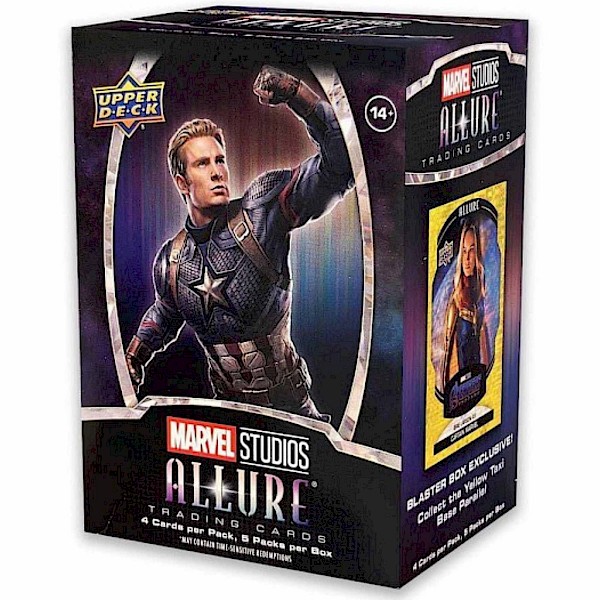 Upper Deck Marvel: Allure Blaster