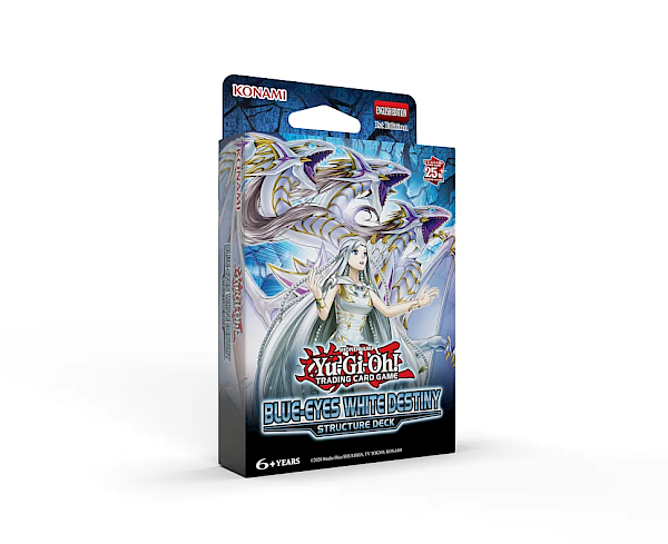 Yu-Gi-Oh! : Blue Eyes White Dragon Structure Deck