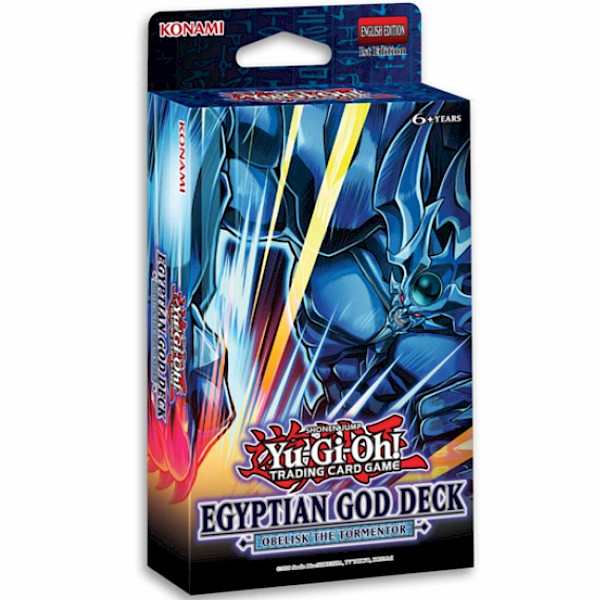 Yu-Gi-Oh : Egyptian God Deck Obelisk The Tormentor