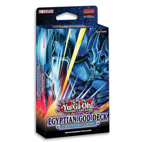 Yu-Gi-Oh : Egyptian God Deck Obelisk The Tormentor