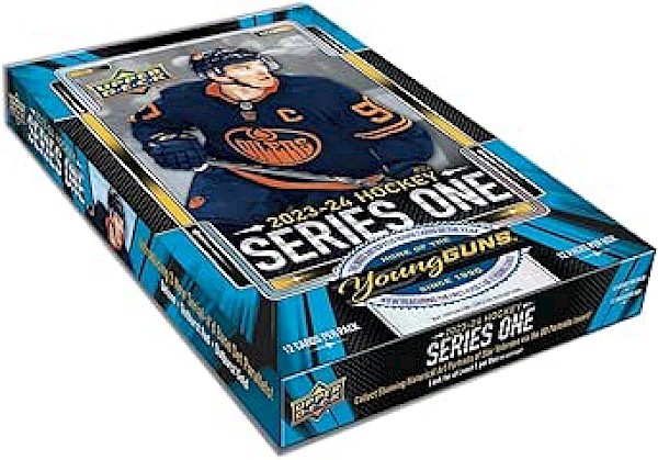 Upper Deck Hockey: 2023-24 Series One Hobby Box
