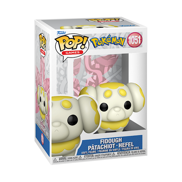 POP Games: Pokemon- Fidough