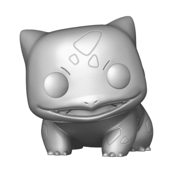 Funko POP! Games: Pokemon S6 - Bulbasaur (Metallic)