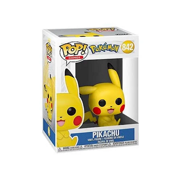 Funko Pop: Pikachu Figurine