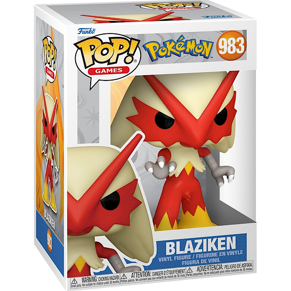 Funko Pop: Blaziken Figurine