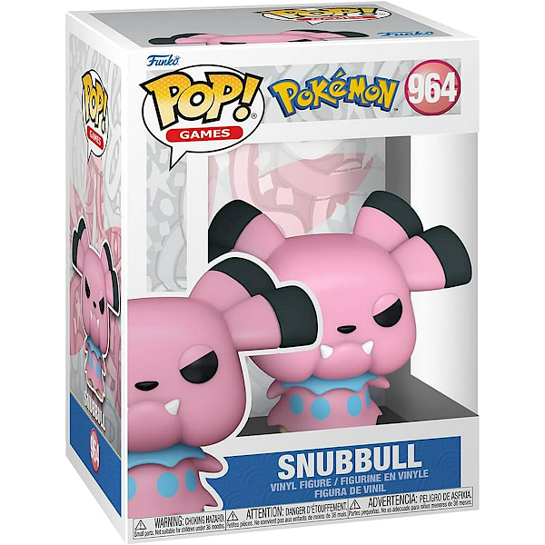 Funko Pop: Snubbull Figurine