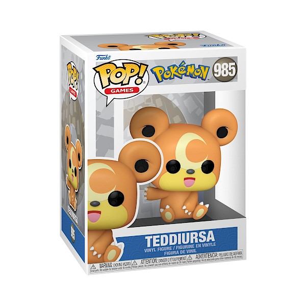 Funk Pop: Teddiursa