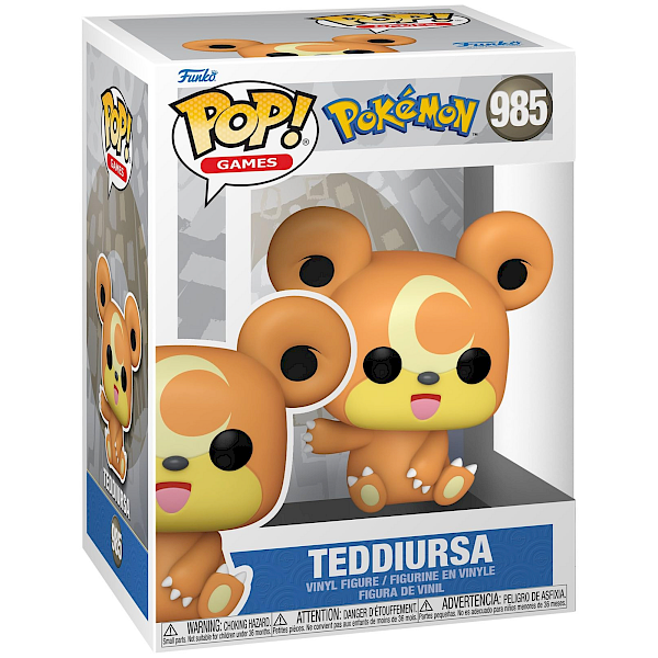 Funko Pop: Teddiursa
