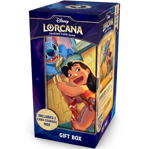 Disney Lorcana: Lilo and stitch Gift Box