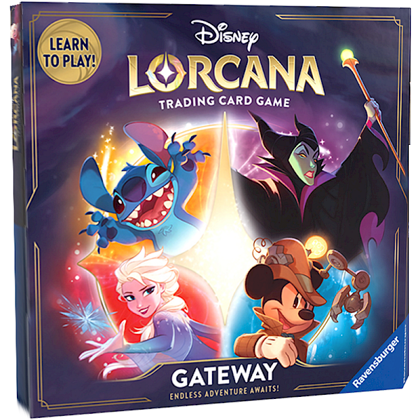 Disney Lorcana: Gateway Endless Adventure Awaits!