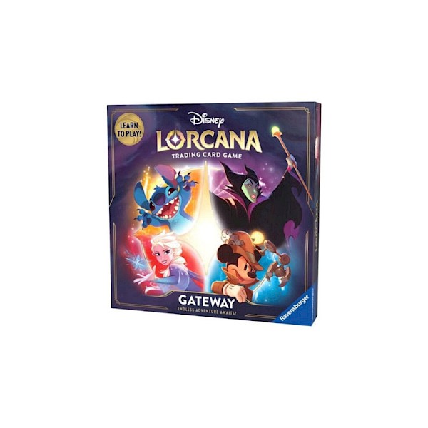 Disney Lorcana: Gateway Endless Adventure Awaits!
