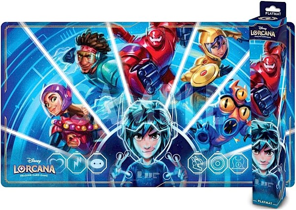 Disney Lorcana: We Are Immortals (Big Hero 6) Playmat