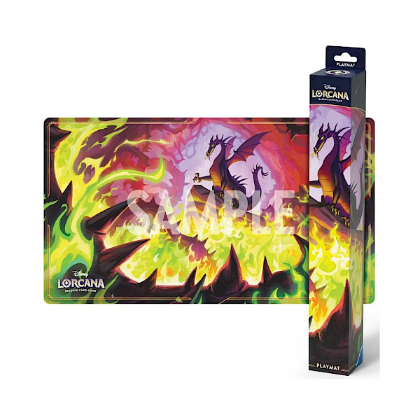 Disney Lorcana: Dragon Fire (Maleficent) Playmat