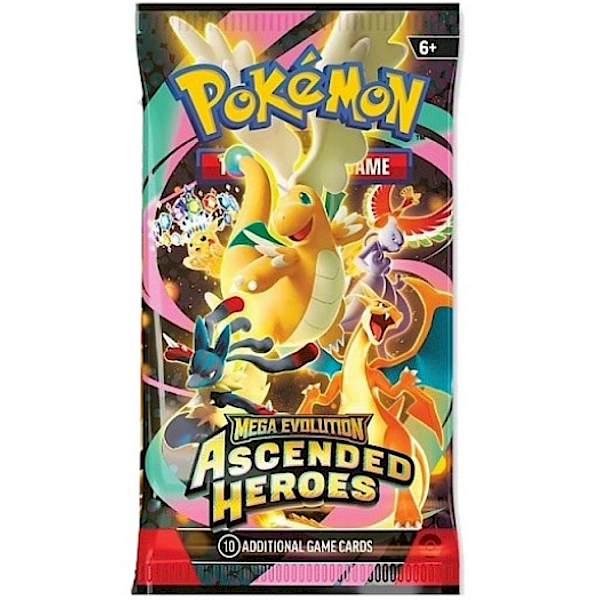 Pok&eacute;mon: Ascended Heroes Booster Pack