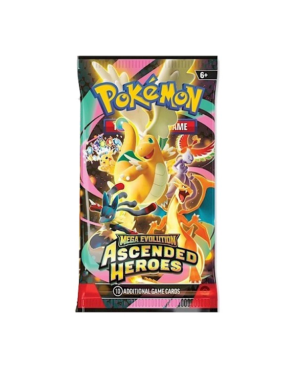 Pok&eacute;mon: Ascended Heroes Booster Pack